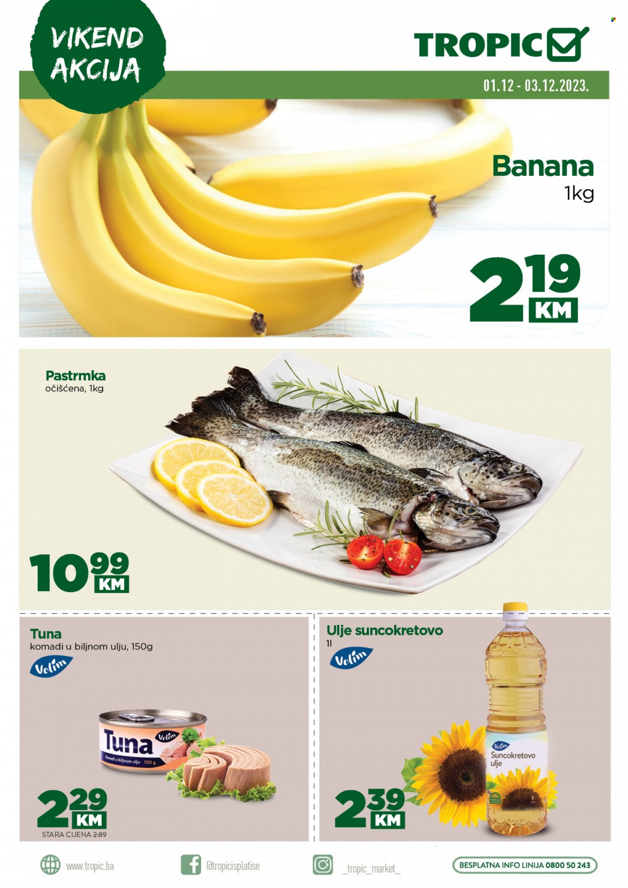 Tropic katalog - 01.12.2023. - 03.12.2023.. Stranica 1