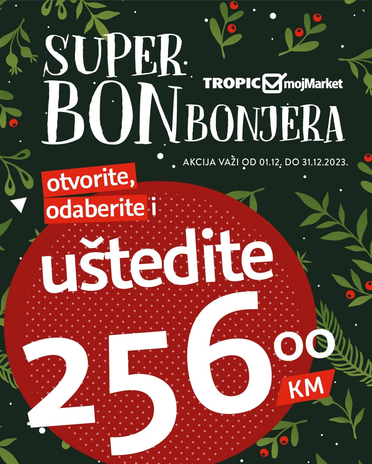 Tropic katalog - 01.12.2023. - 31.12.2023.. Stranica 1