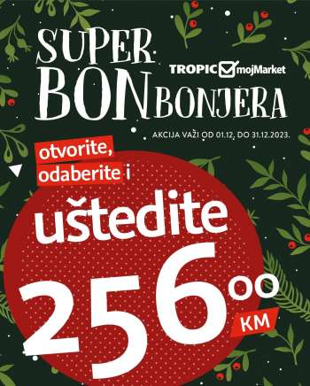 Tropic katalog - 01.12.2023. - 31.12.2023.