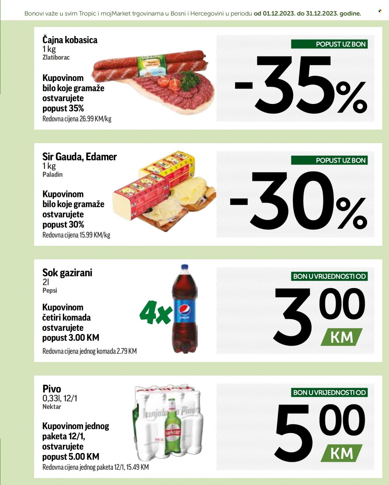 Tropic katalog - 01.12.2023. - 31.12.2023.. Stranica 3
