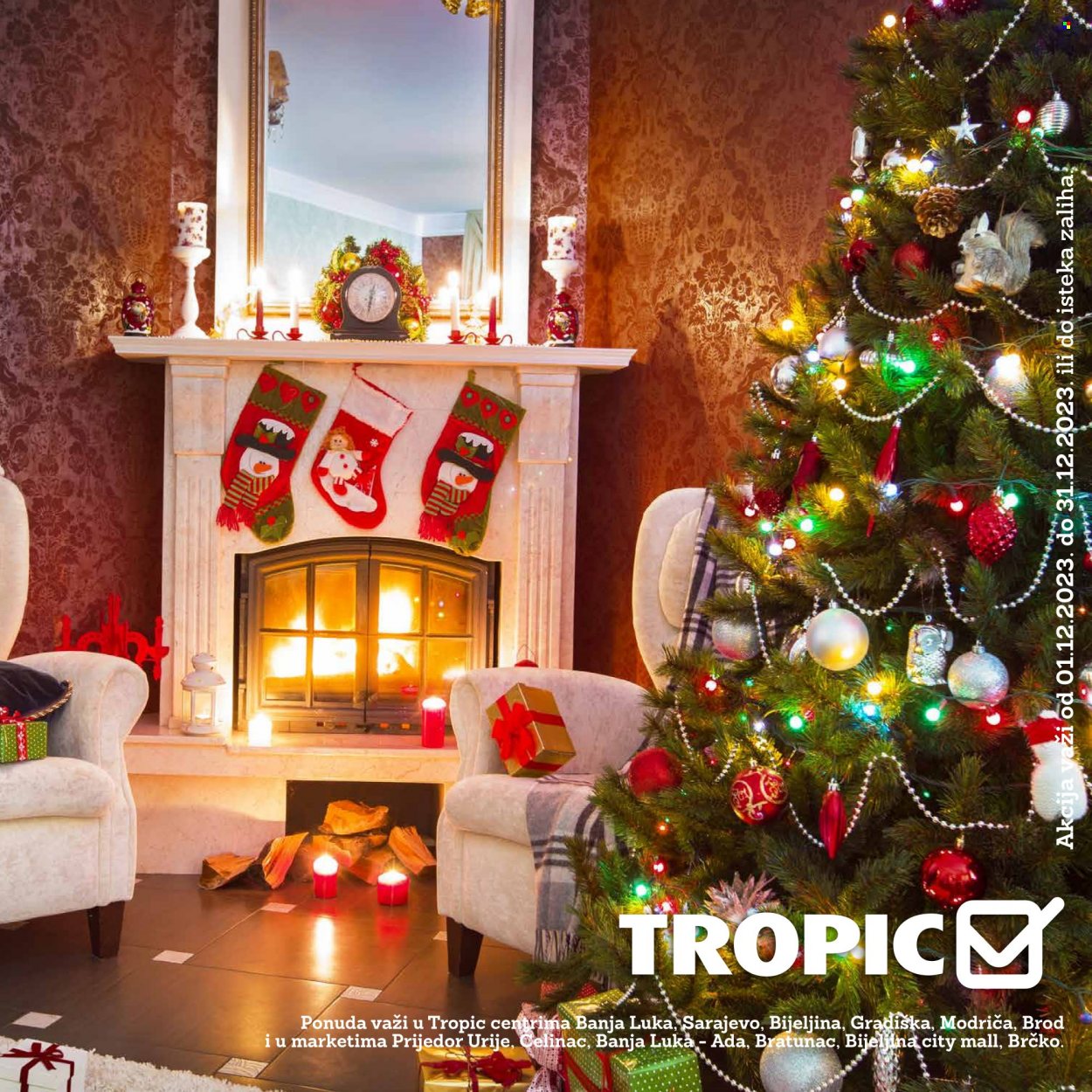Tropic katalog - 01.12.2023. - 31.12.2023.. Stranica 1