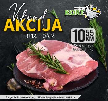 Kort marketi katalog - 01.12.2023. - 03.12.2023.