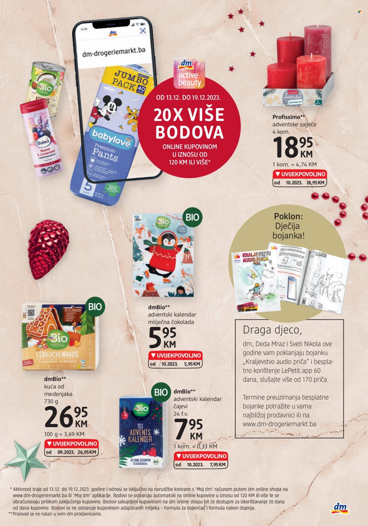 dm katalog - 06.12.2023. - 19.12.2023.. Stranica 3