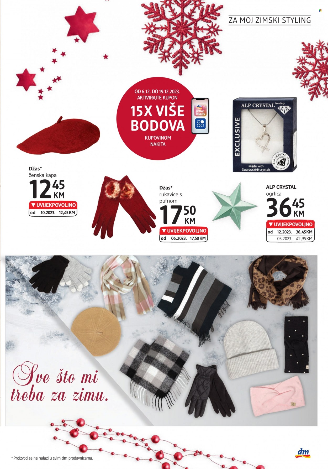 dm katalog - 06.12.2023. - 19.12.2023.. Stranica 9