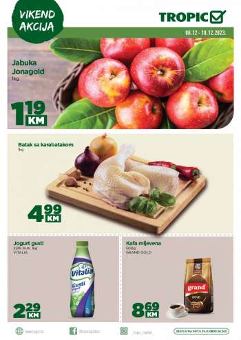 Tropic katalog - 08.12.2023. - 10.12.2023.