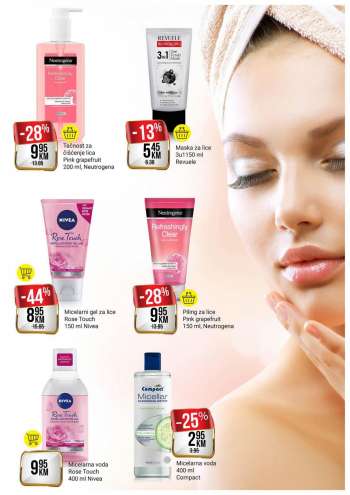 thumbnail - Odstranjivač make up-a
