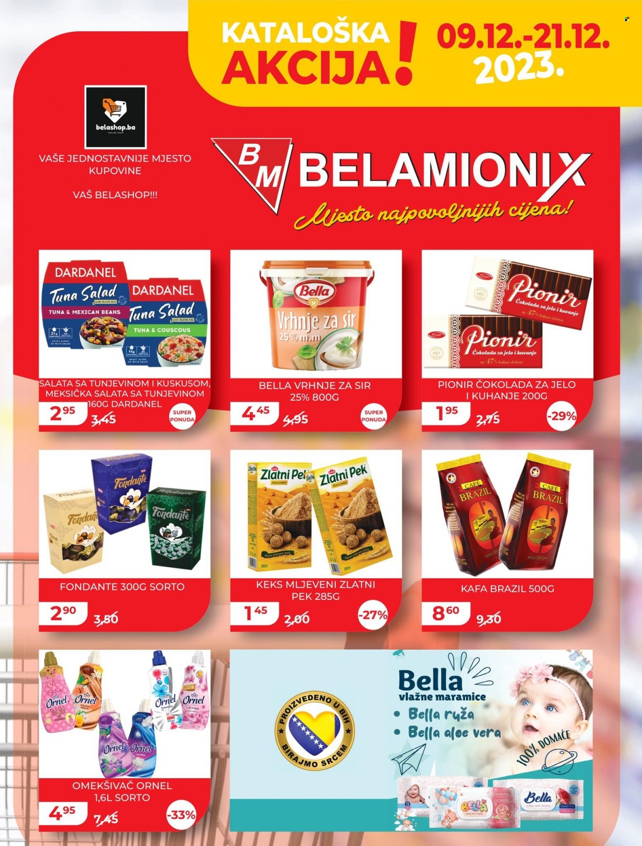 Belamionix katalog - 09.12.2023. - 21.12.2023.. Stranica 1