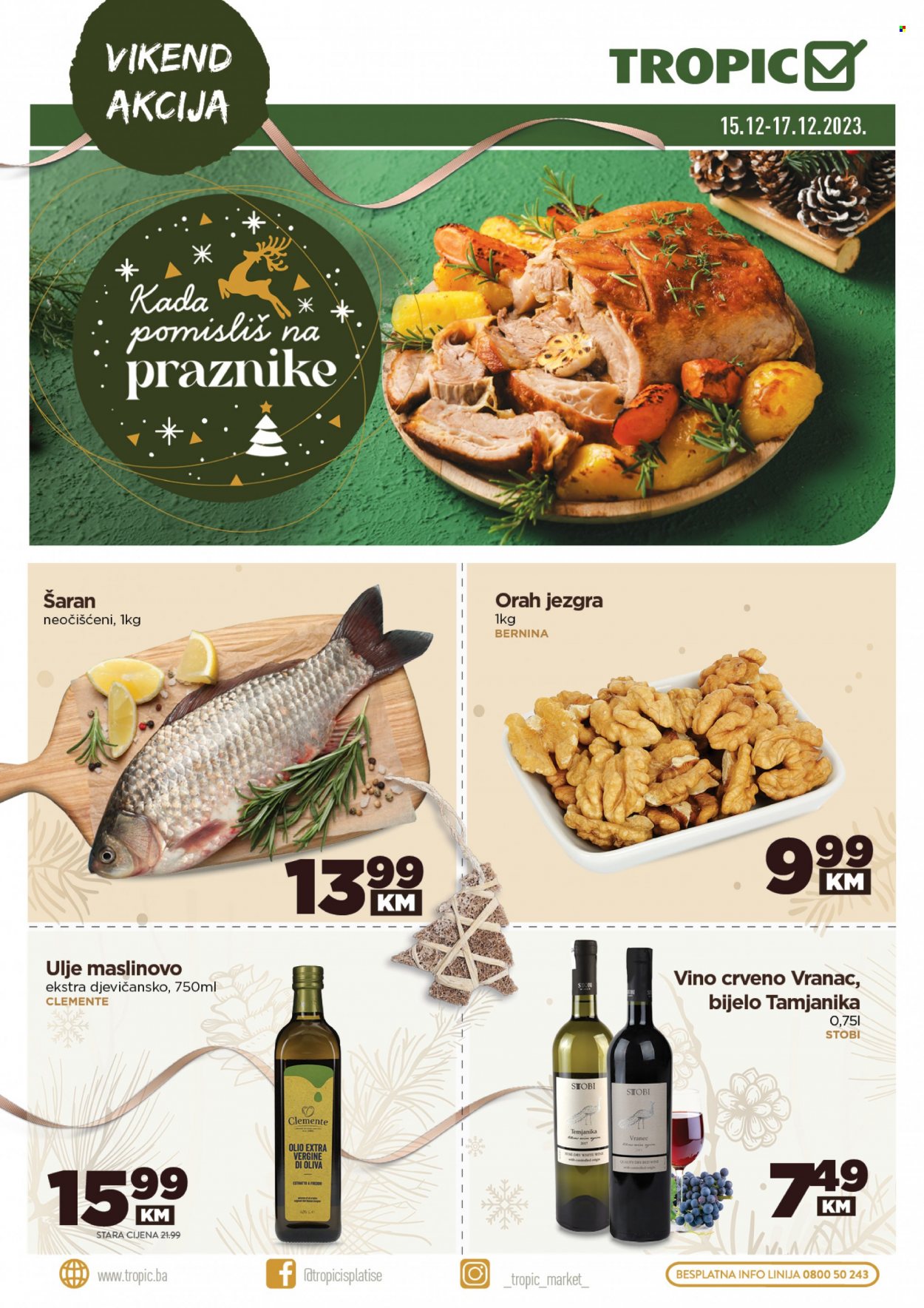 Tropic katalog - 15.12.2023. - 17.12.2023.. Stranica 1