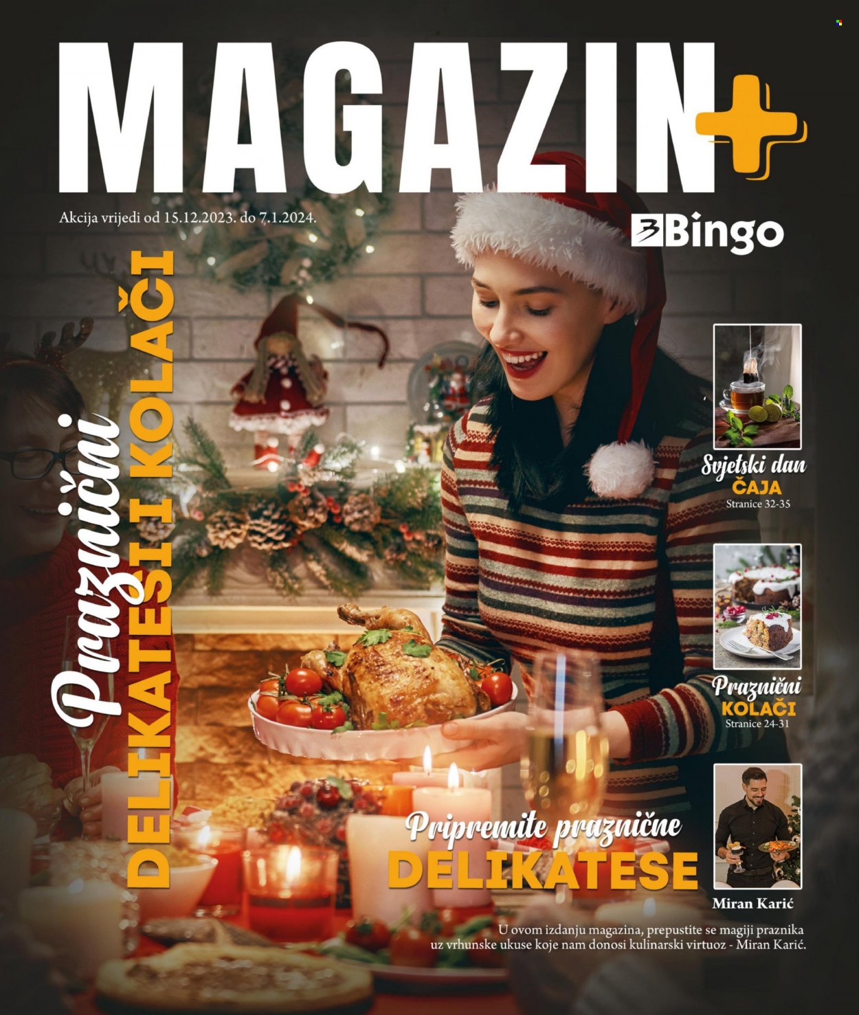 Bingo katalog - 15.12.2023. - 07.01.2024.. Stranica 1
