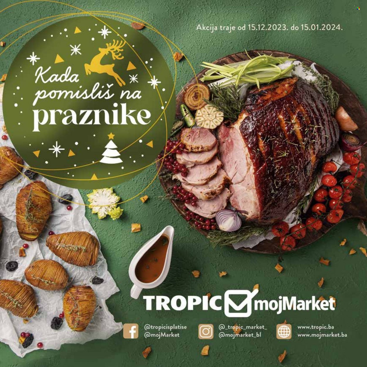 Tropic katalog - 15.12.2023. - 15.01.2024.. Stranica 1