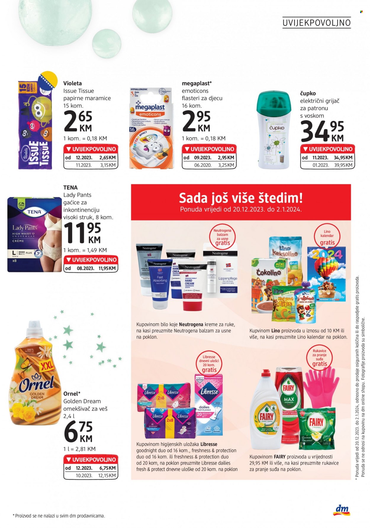 dm katalog - 20.12.2023. - 02.01.2024.. Stranica 23