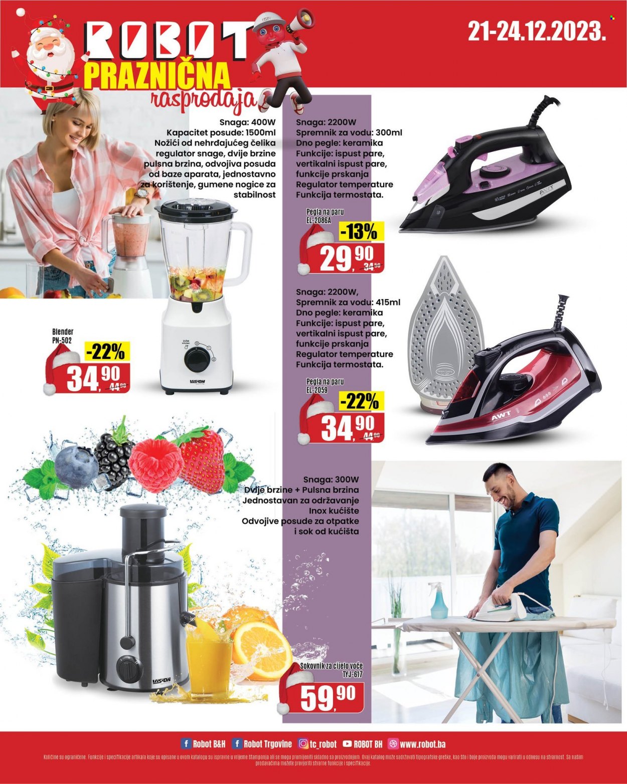 Robot katalog - 21.12.2023. - 24.12.2023.. Stranica 13