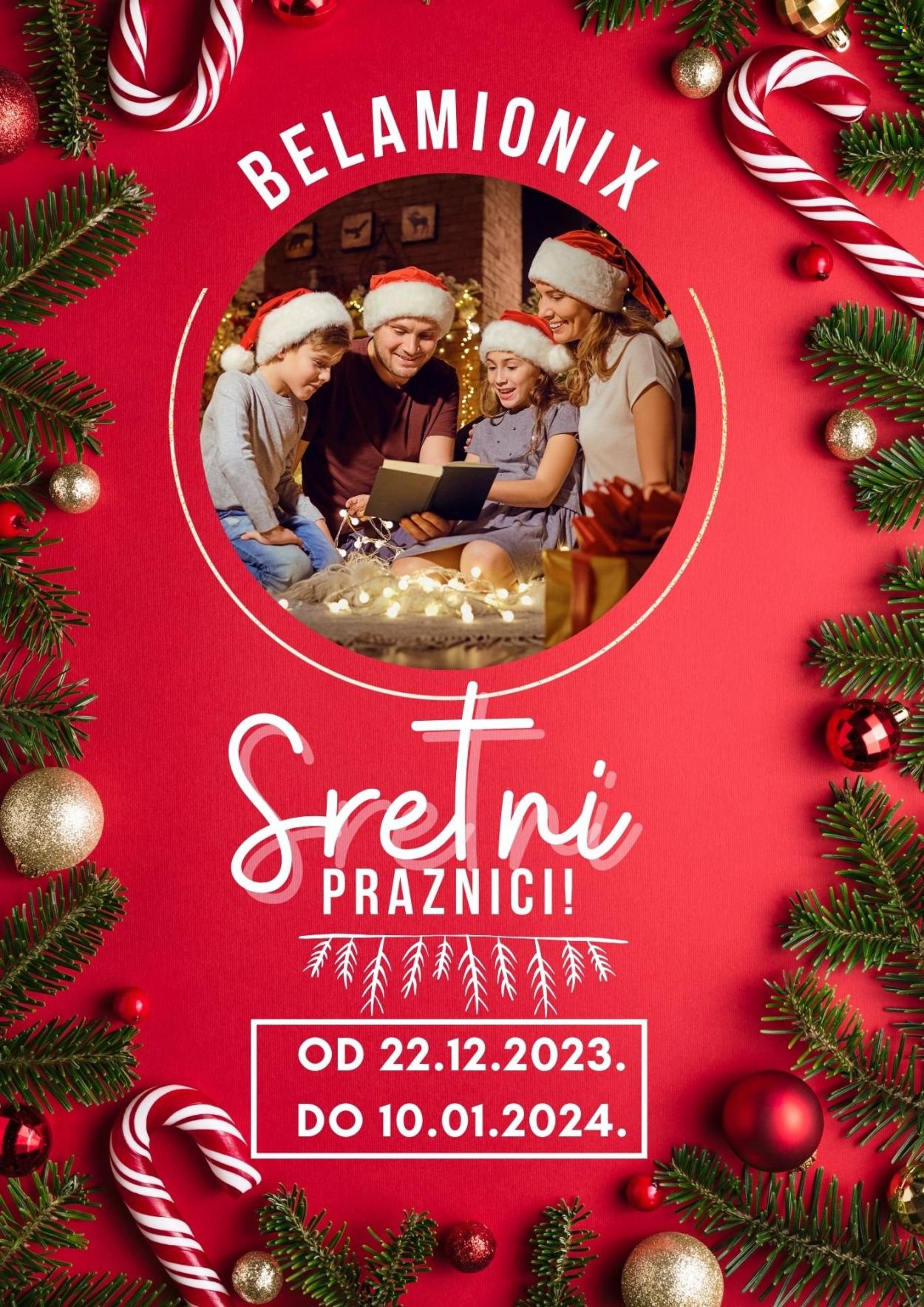 Belamionix katalog - 22.12.2023. - 10.01.2024.. Stranica 1