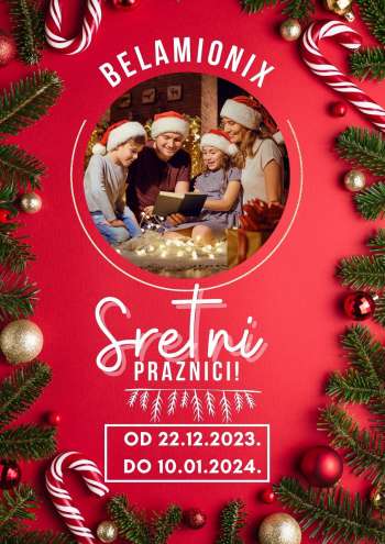 Belamionix katalog - 22.12.2023. - 10.01.2024.