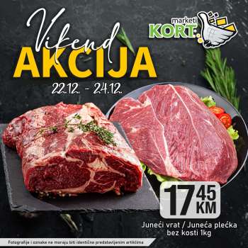 Kort marketi katalog - 22.12.2023. - 24.12.2023.