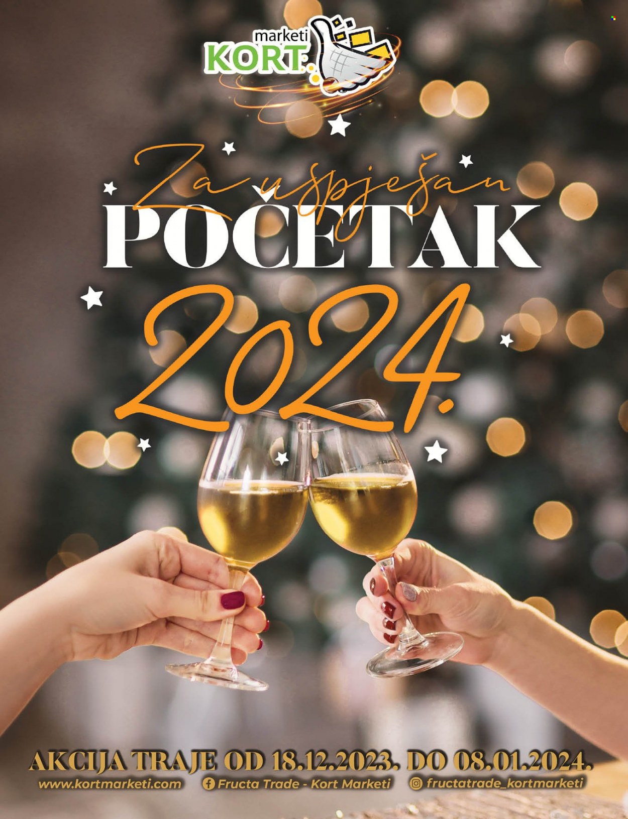 Kort marketi katalog - 18.12.2023. - 08.01.2024.. Stranica 1
