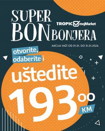 Tropic katalog - 01.01.2024. - 31.01.2024.