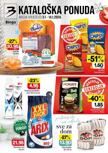 Bingo katalog - 03.01.2024. - 14.01.2024.
