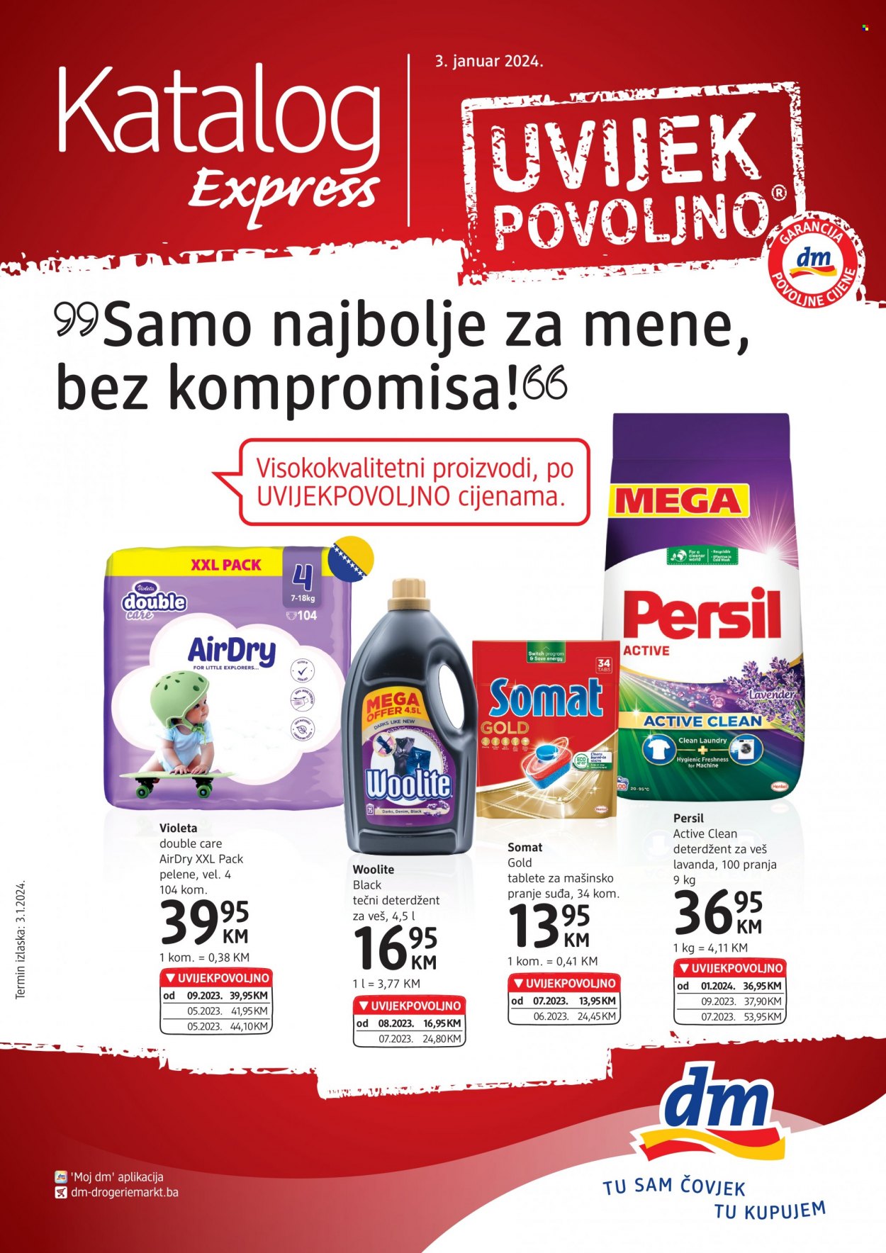 dm katalog - 03.01.2024. - 16.01.2024.. Stranica 1