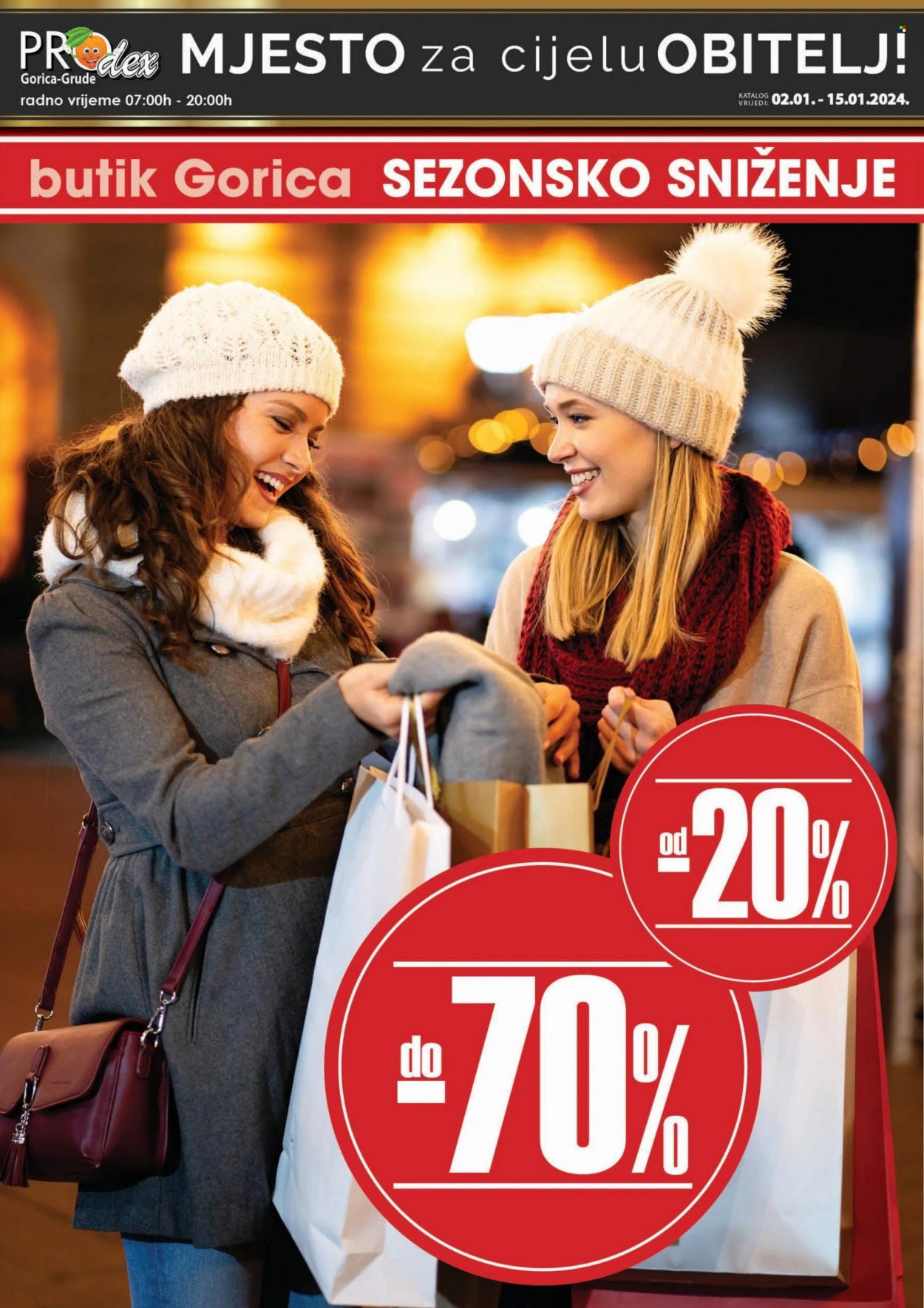 Prodex katalog - 02.01.2024. - 15.01.2024.. Stranica 1