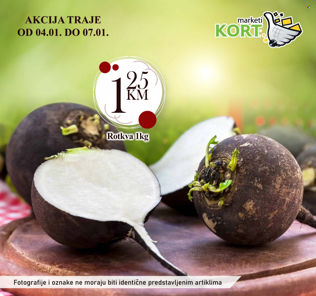 Kort marketi katalog - 04.01.2024. - 07.01.2024.. Stranica 6