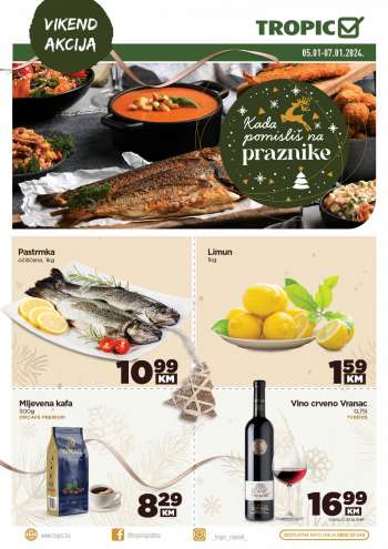Tropic katalog - 05.01.2024. - 07.01.2024.