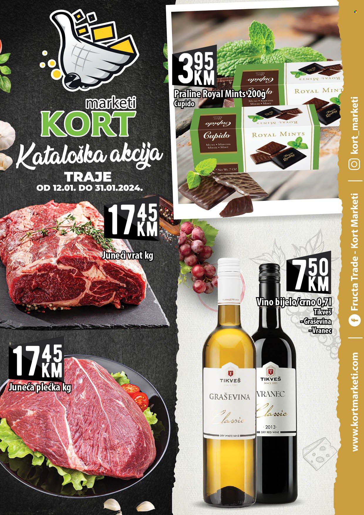 Kort marketi katalog - 12.01.2024. - 31.01.2024.. Stranica 1