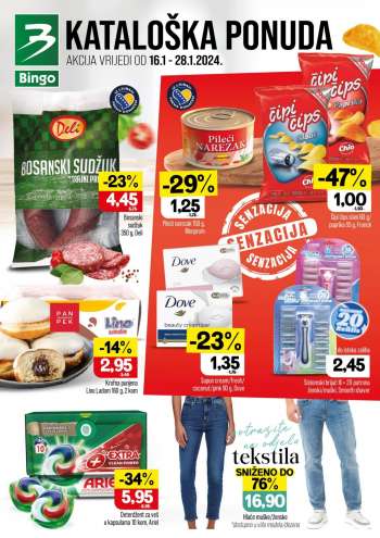 Bingo katalog - 16.01.2024. - 28.01.2024.