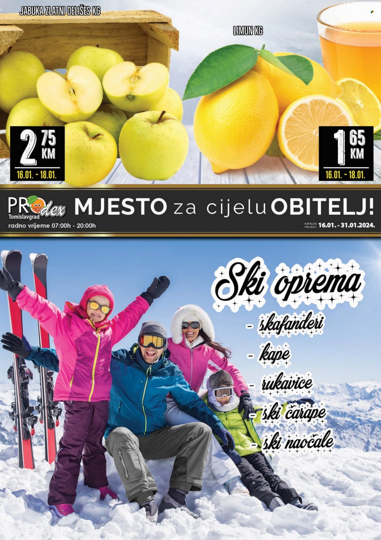 Prodex katalog - 16.01.2024. - 31.01.2024.. Stranica 1