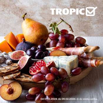 Tropic katalog - 17.01.2024. - 06.02.2024.