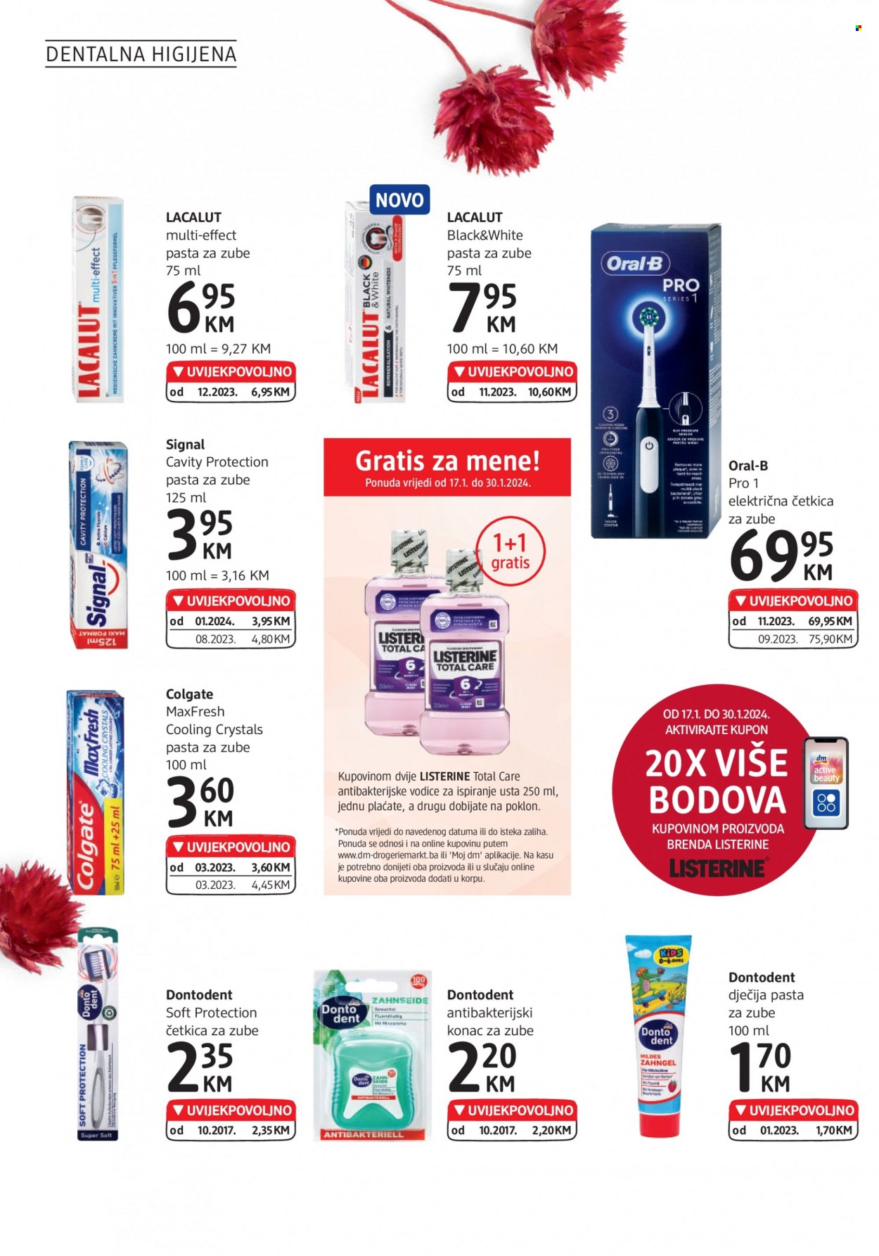 dm katalog - 17.01.2024. - 30.01.2024.. Stranica 22