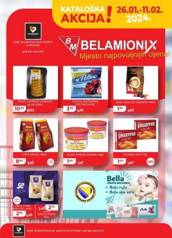 Belamionix katalog - 26.01.2024. - 11.02.2024.