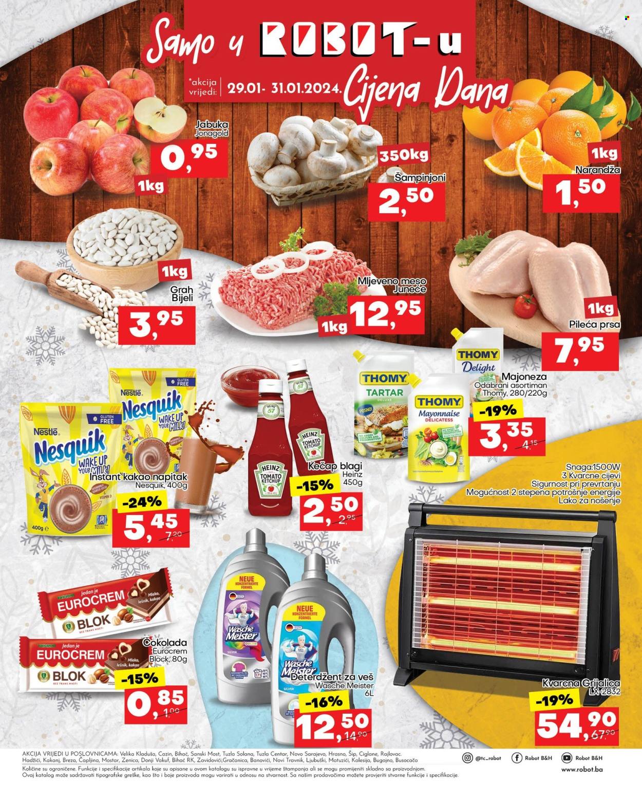 Robot katalog - 29.01.2024. - 31.01.2024.. Stranica 1