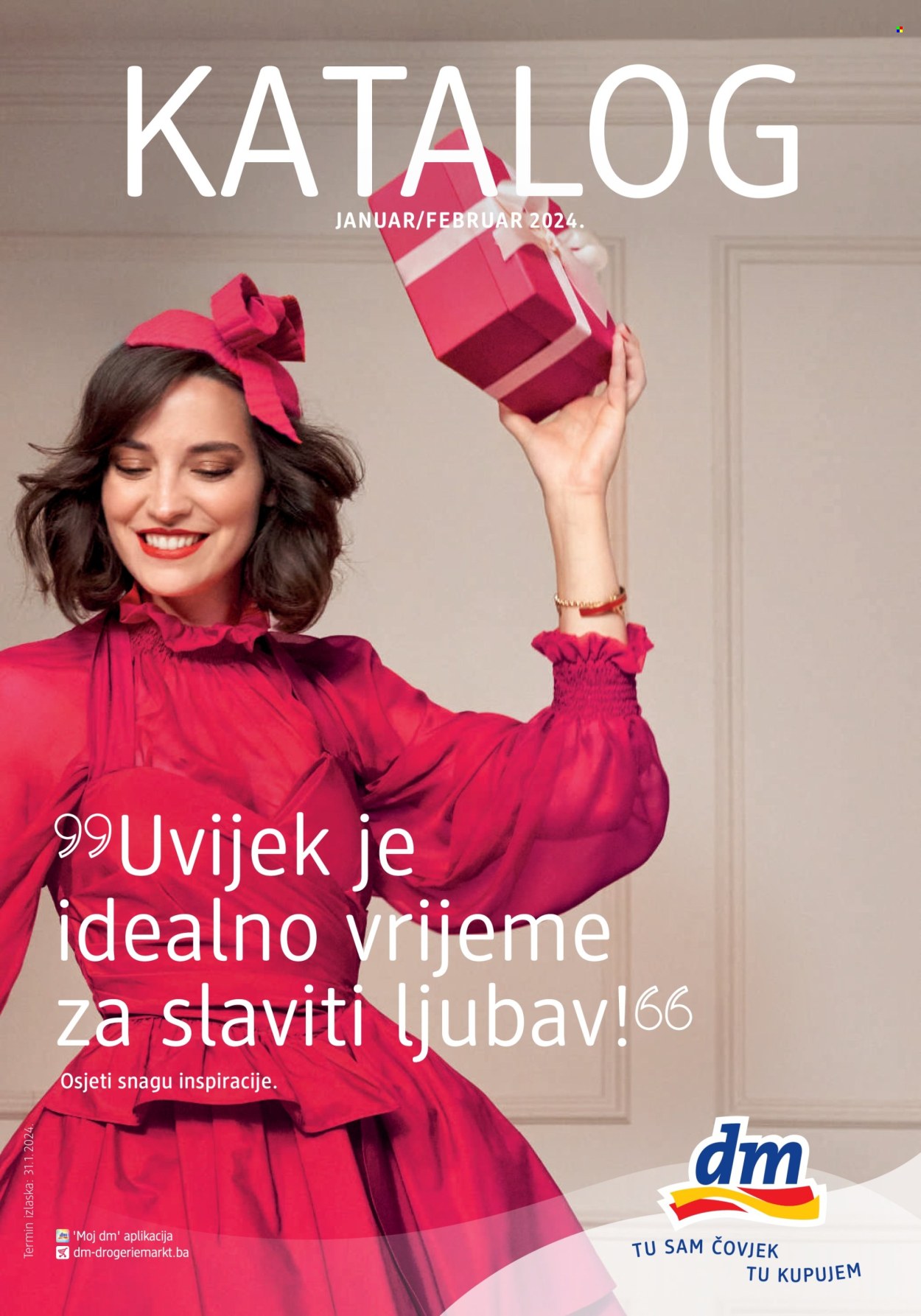 dm katalog - 31.01.2024. - 13.02.2024.. Stranica 1