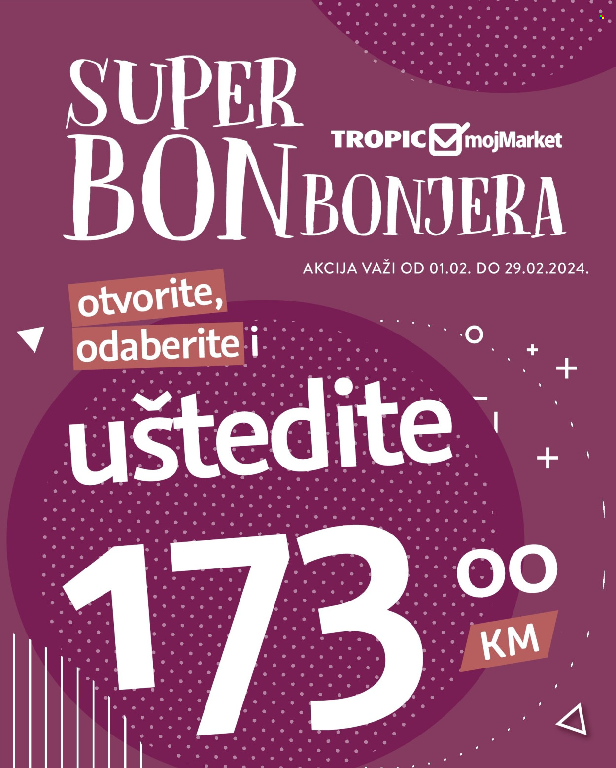 Tropic katalog - 01.02.2024. - 29.02.2024.. Stranica 1