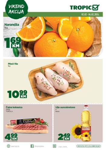 Tropic katalog - 02.02.2024. - 04.02.2024.