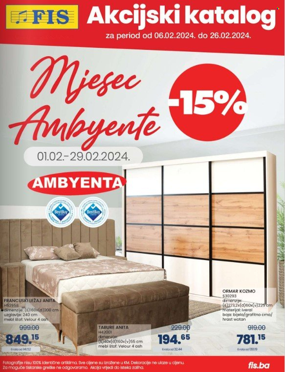 FIS katalog - 06.02.2024. - 26.02.2024.. Stranica 1