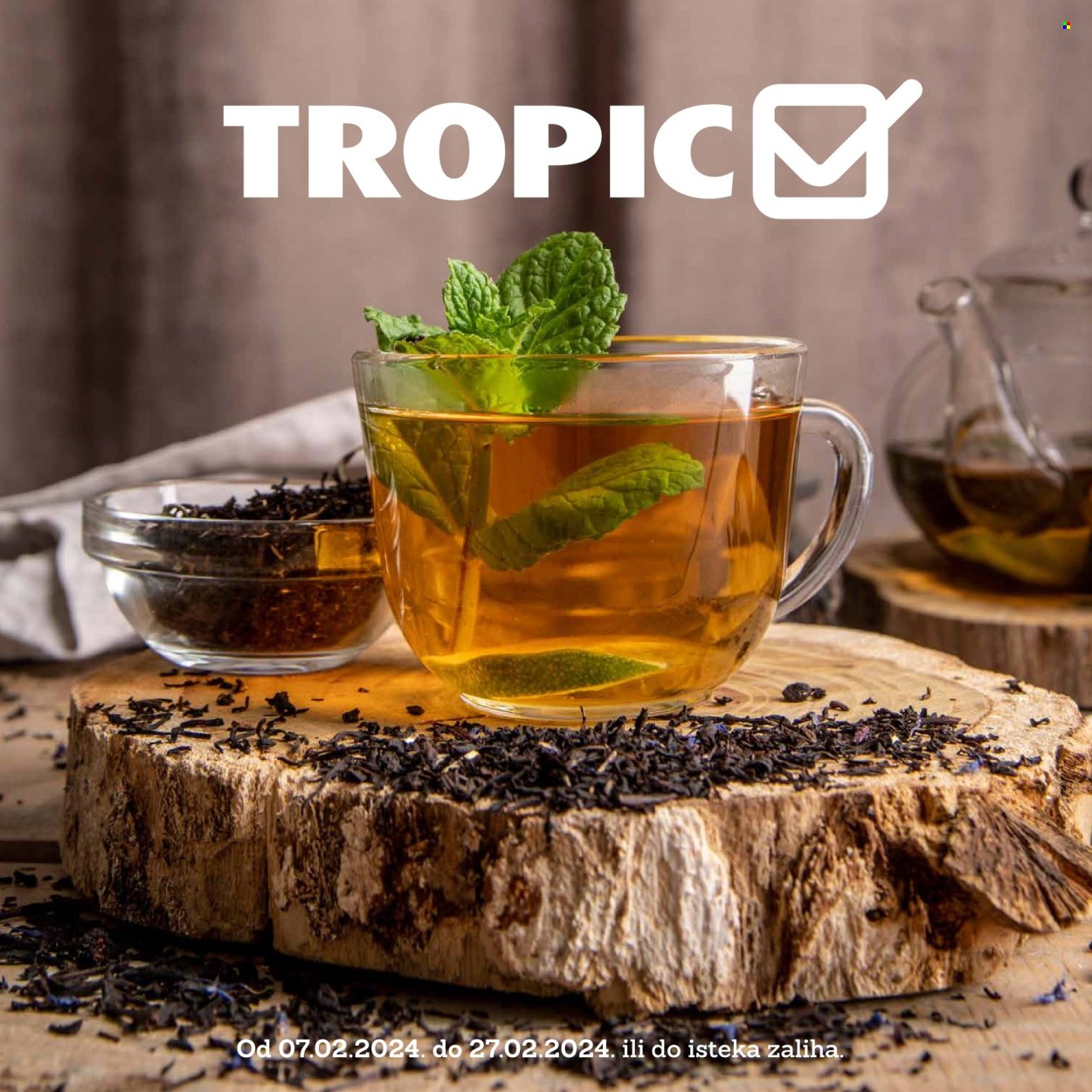 Tropic katalog - 07.02.2024. - 27.02.2024.. Stranica 1