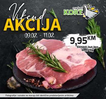 Kort marketi katalog - 09.02.2024. - 11.02.2024.