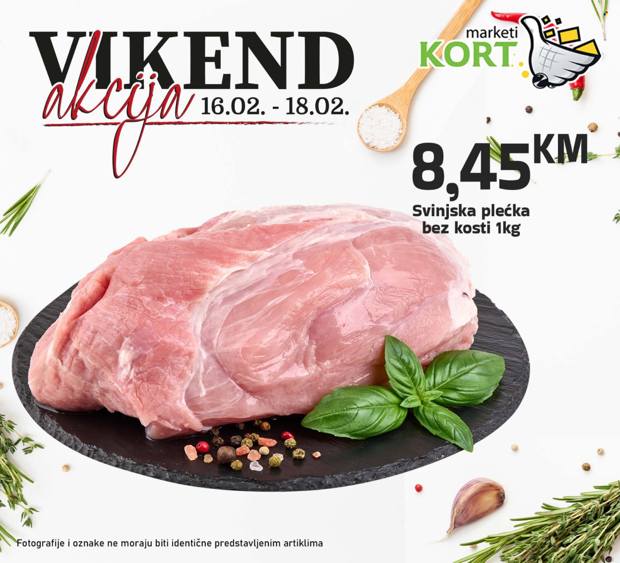 Kort marketi katalog - 16.02.2024. - 18.02.2024.. Stranica 1