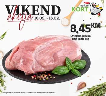 Kort marketi katalog - 16.02.2024. - 18.02.2024.