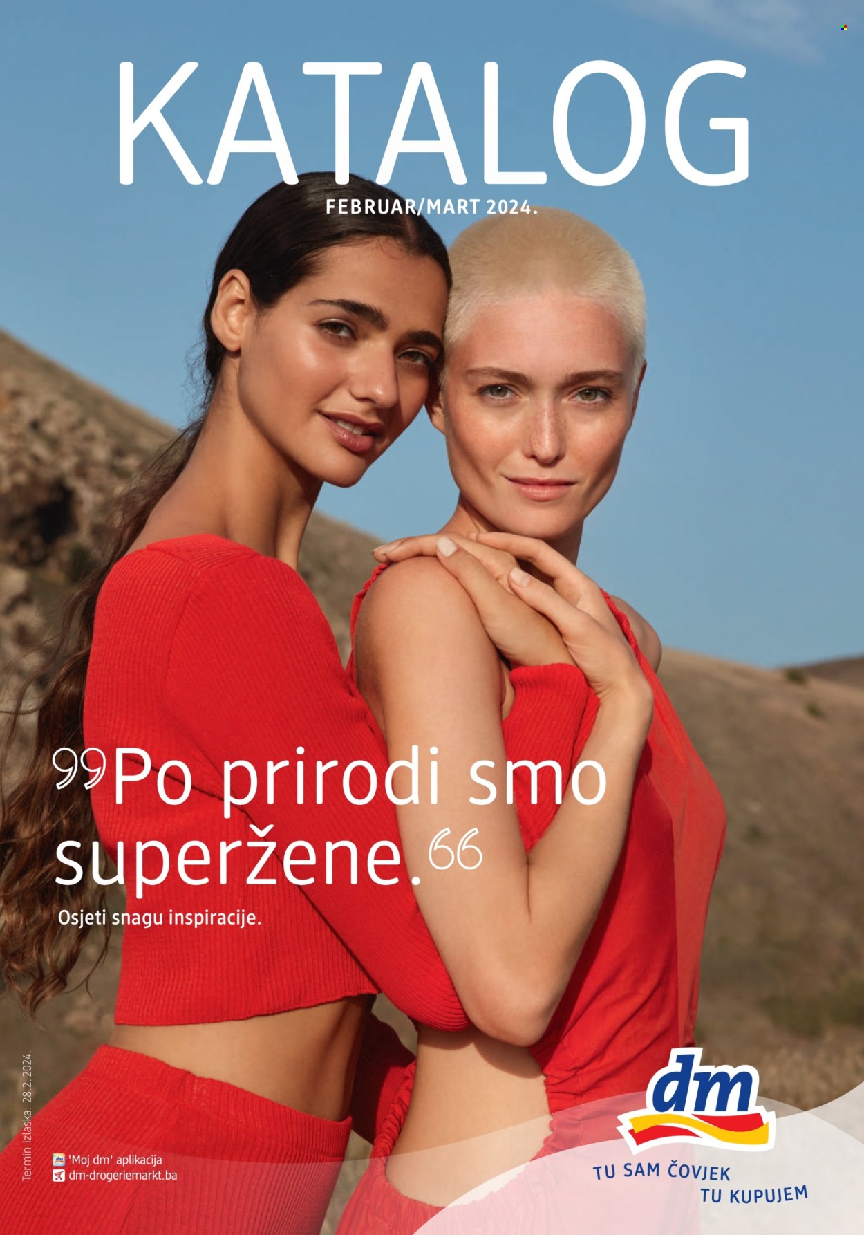 dm katalog - 28.02.2024. - 12.03.2024.. Stranica 1