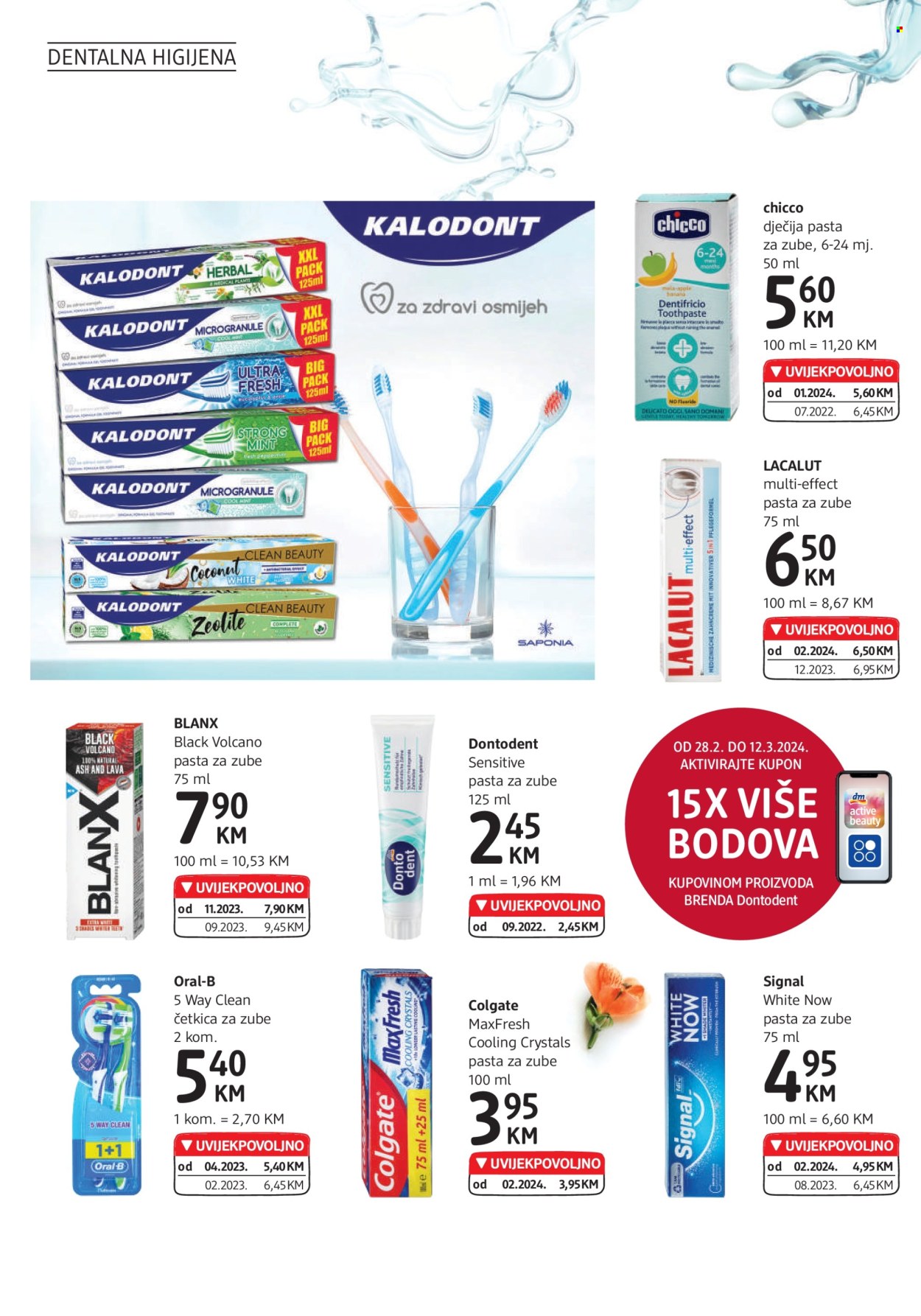 dm katalog - 28.02.2024. - 12.03.2024.. Stranica 22