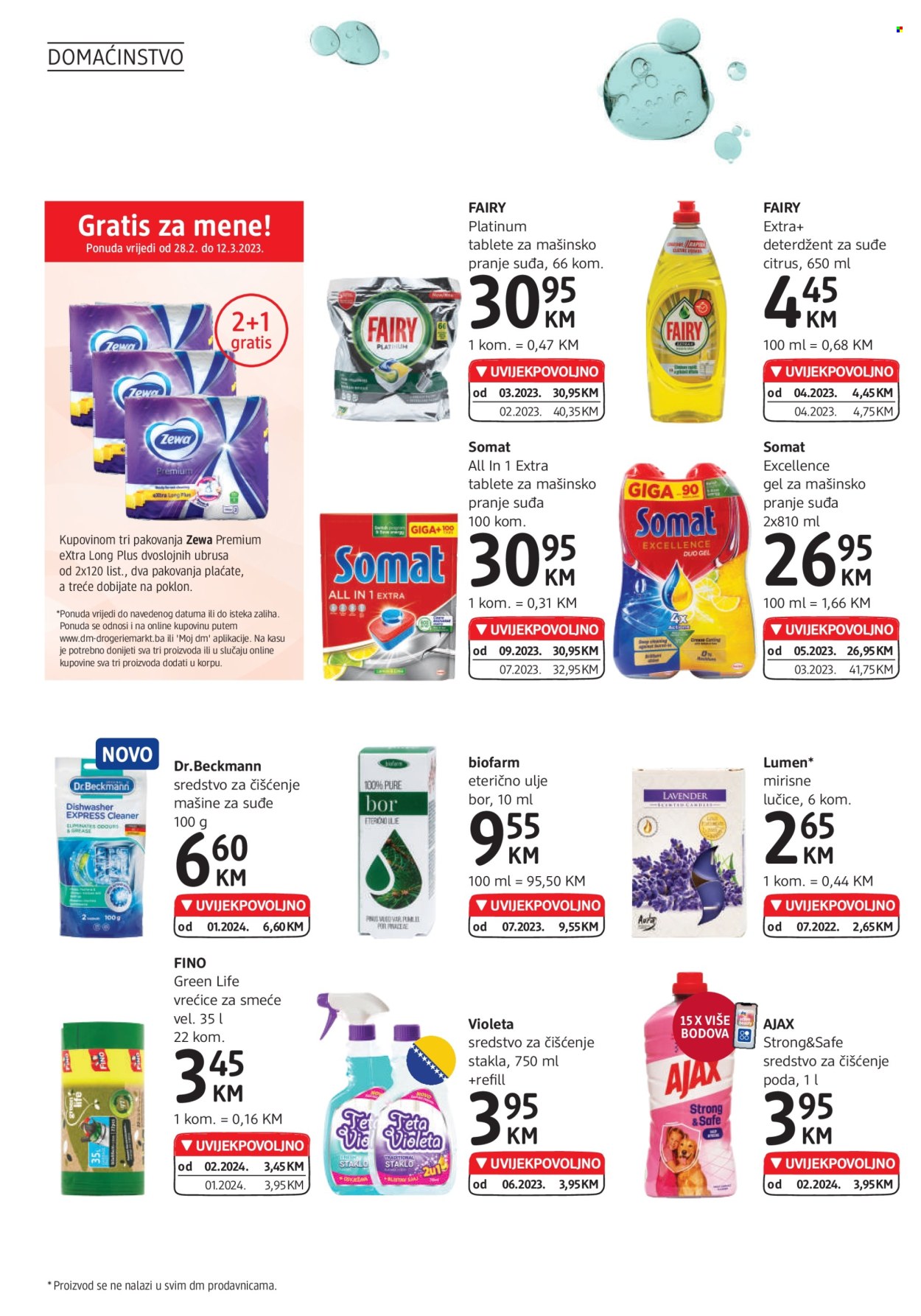 dm katalog - 28.02.2024. - 12.03.2024.. Stranica 28