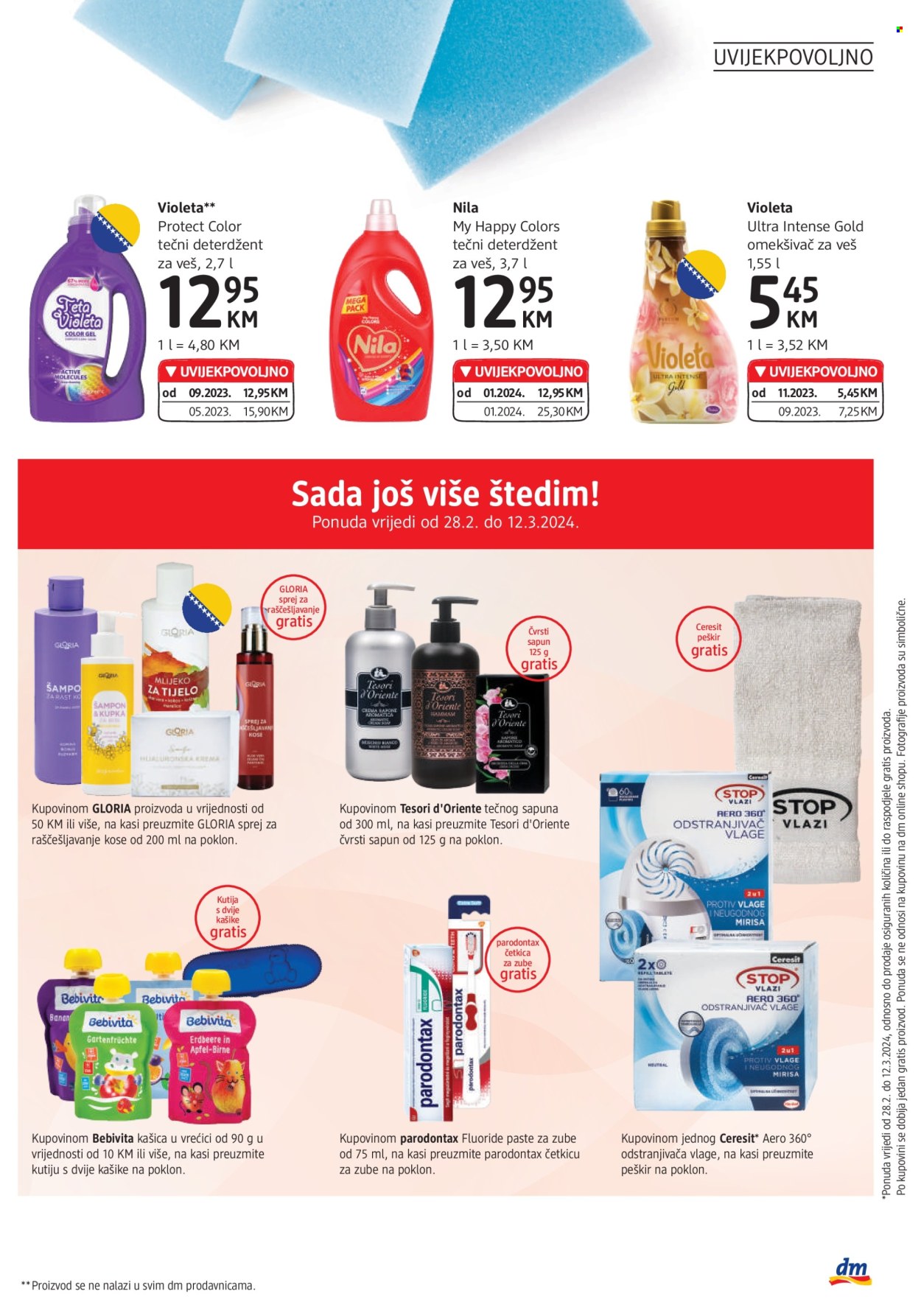 dm katalog - 28.02.2024. - 12.03.2024.. Stranica 31