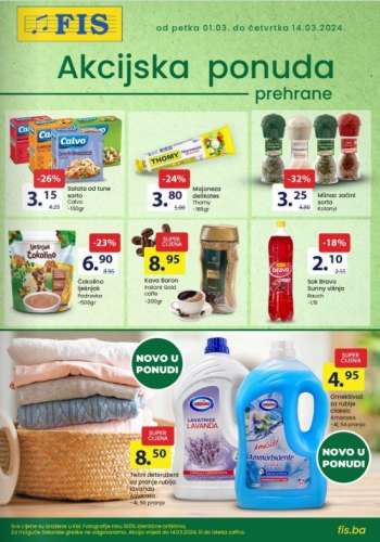 FIS katalog - 01.03.2024. - 14.03.2024.