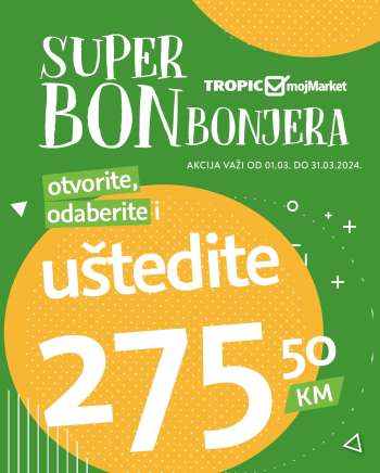 Tropic katalog - 01.03.2024. - 31.03.2024.
