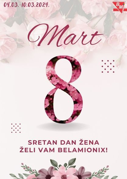 Belamionix katalog - 04.03.2024. - 10.03.2024.. Stranica 1