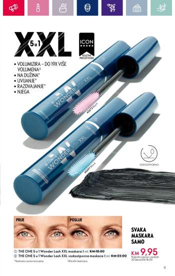 thumbnail - Waterproof mascara