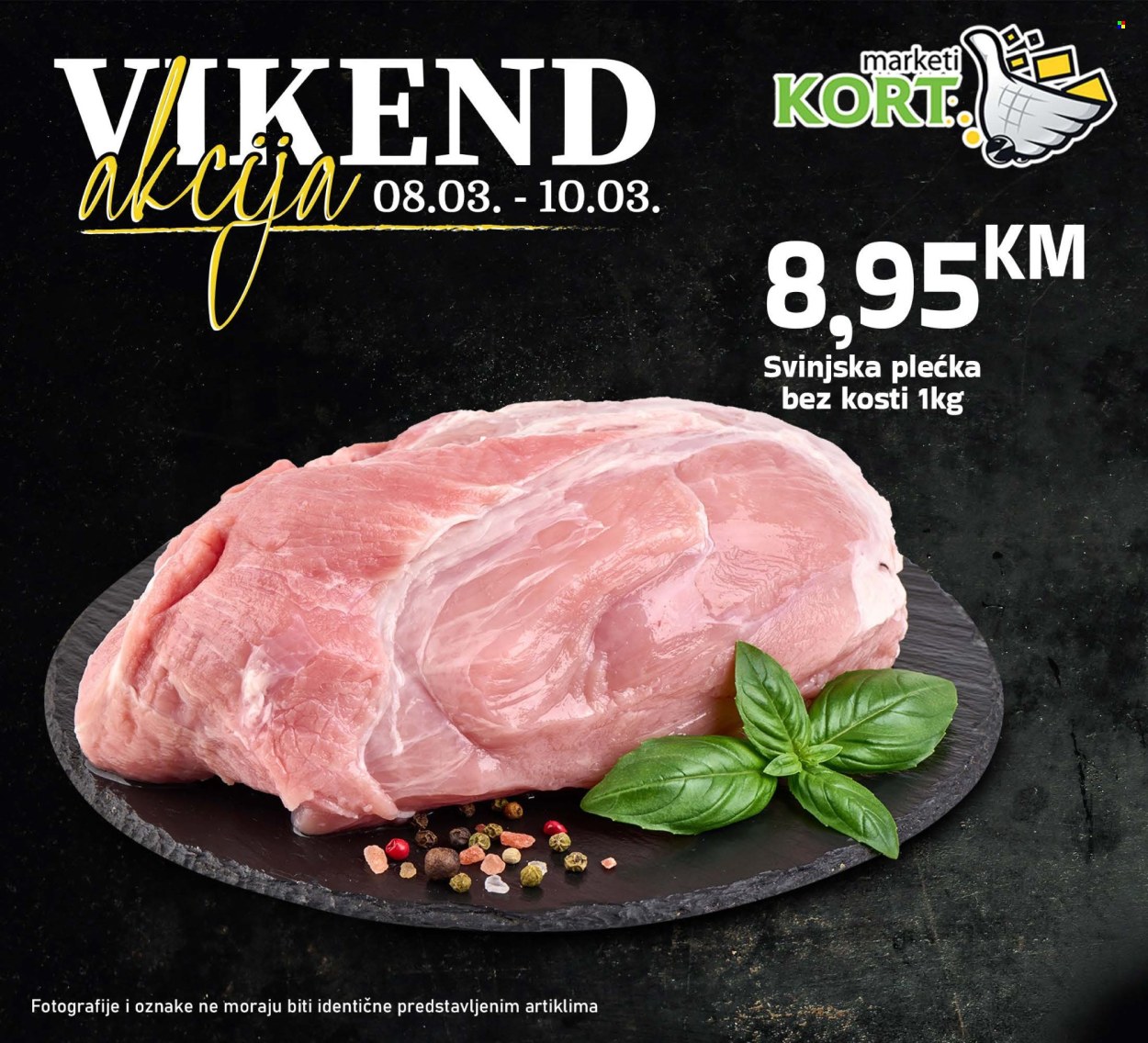 Kort marketi katalog - 08.03.2024. - 10.03.2024.. Stranica 1